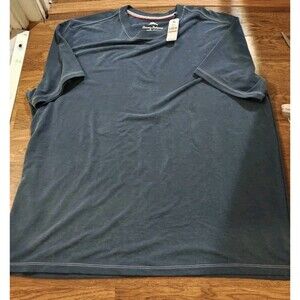 NWT Tommy Bahama Shirt Mens 3XL Shoreline Surf Tee "Midnight Blue" Casual